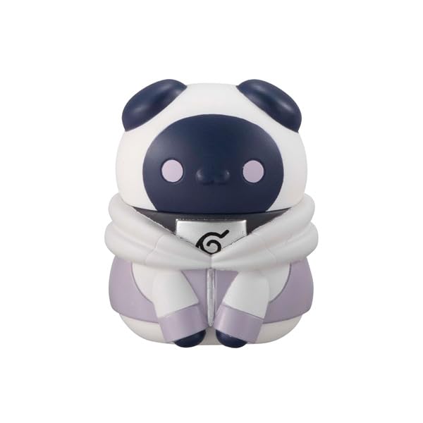 MEGA CAT PROJECT NARUTO Shippuden War Fourth Shinobi World War Approximately 30mm PVC Painted Finished Figure Nyaruto! Begins! [Resale] (BOX)