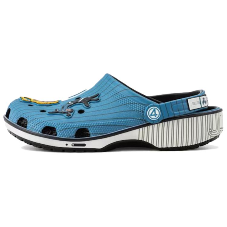MARVEL x Crocs Классические клоги Клоги Унисекс Синие 211481-90H