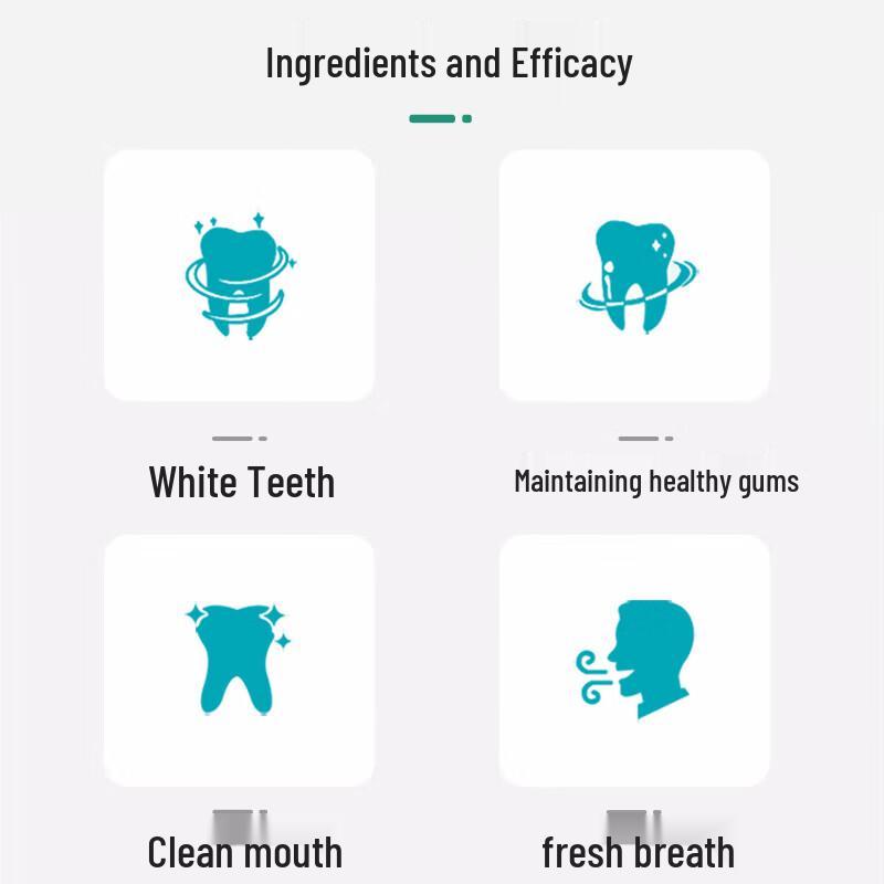 Nice Natural Salt Whitening & Cool Mint Toothpaste Combo Pack