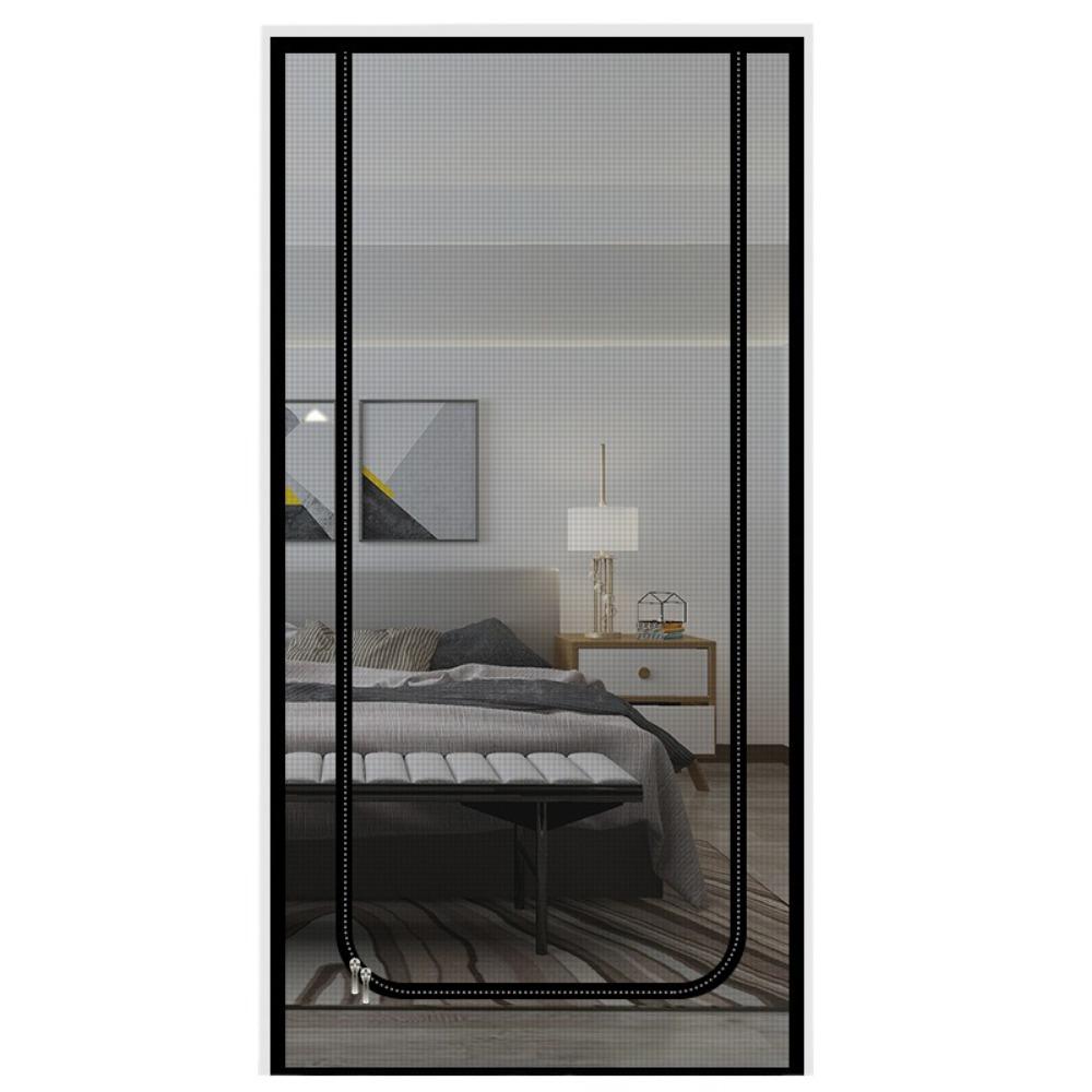 Сетка от комаров, дверные шторы, прочная дверца для питомца, сетчатая дверь, сетка против мух, балконные принадлежности