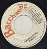7inch Record ZUMJAY / M'LONIE & MOOFIRE - Badman Story / Smile On Your Face NONE Bacchanal 45 Re Jamaica Reggae, Ska & Dub Used