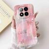 For Xiaomi Redmi Note 14 Pro+ 5G Case Cherry Print Cute Butterfly Soft Silicone Cover For Redmi Note 14Pro Plus 5G 6.67" Bumper