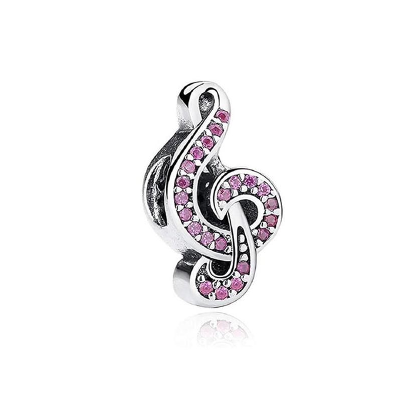 New Copper Learning Supplies Laptop Guitar Drawing Board Exquisite Charm Beads Fit For Original Bracelets Diy Women'S Jewelry