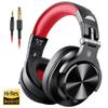 Wired Over Ear Headphone With Mic Studio DJ Headphones Professional Monitor Recording & Mixing Headset For Gaming