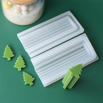 Силиконовая форма для мыла в виде тубы на рождественскую тематику, сделай сам, снеговик, снежинка, колокольчик, шар, елка, дизайн, мыло, шоколад, торт, поделки, праздничные принадлежности