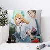 My Dress-Up Darling Marin Kitagawa Office Cushion Pillowcase Car Cushion Cover45X45CM Lumbar Pillowcase Sofa Pillowcover