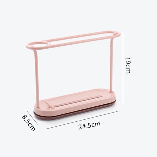 Кухонная щетка для сушки губки, сушилка для хранения, вешалка для посуды, держатель полки