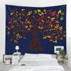 Home Decor Boho Decor Tapestry Yoga Mat Sheet Sofa Blanket Tree of Life Home Art Tapestry
