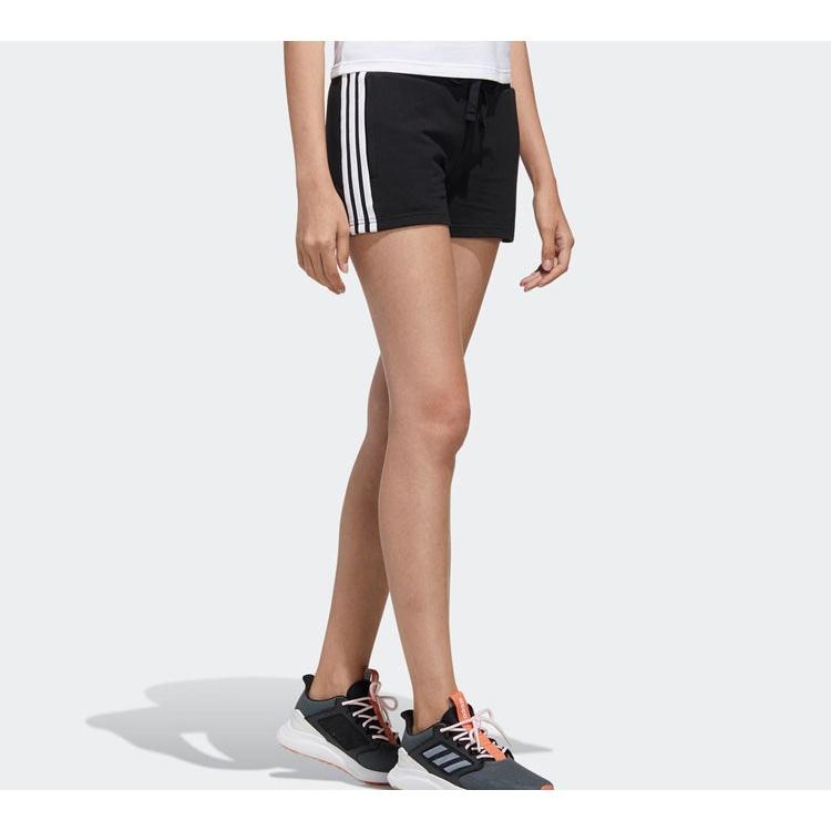 (WMNS) adidas neo W Faves Sports Black Shorts Women's FP7342