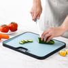 Cutting Board Easy To Clean Non-Slip Chopping Mat Dual-Sided Meat Vegetables Chopping Board for Home Kitchen