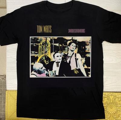 Футболка Tom Waits Swordfishtrombones Хлопок Для Мужчин Женщин
