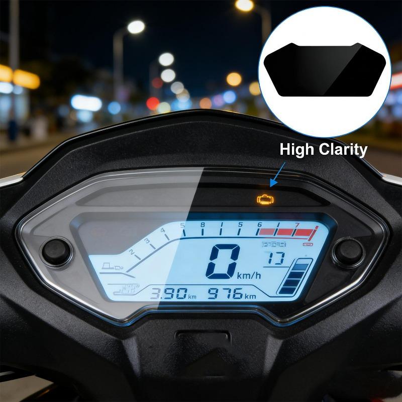 Защитная пленка от царапин на приборную панель для Kawasaki ZX-6R ZX 6R 2026+ ZX-10R 2026+ Аксессуары для мотоциклов