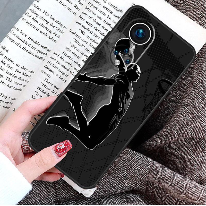 Чехол-баскетбольный мяч для Honor X9b X8b X6 X7 X8 X9 X6a X7a X8a X9a Honor 70 50 90 Lite Magic 6 5 Pro