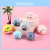 Cute Animal Mini Patterned Spherical Children Toy Car Entertainment For