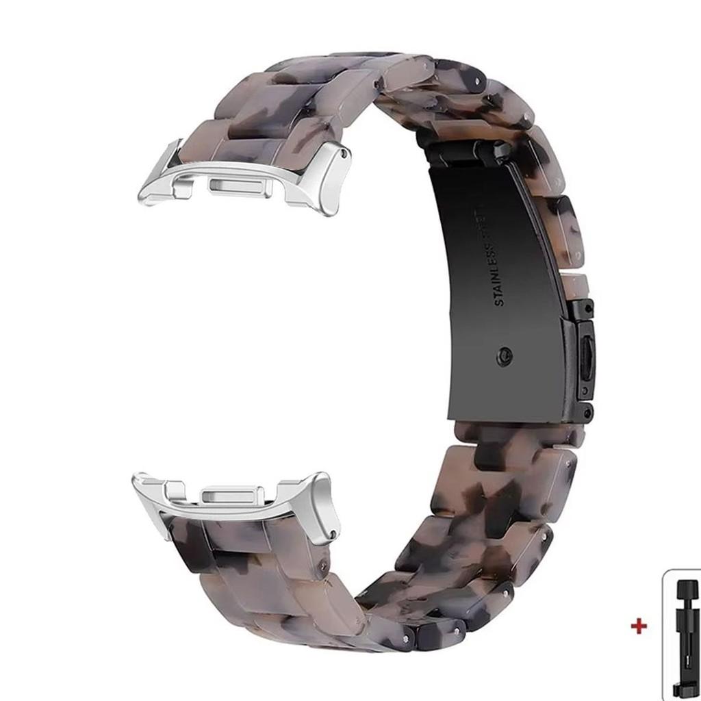 Colorful Resin Strap For Samsung Galaxy Watch 8 40mm 44mm 8 Classic 46mm Smart Watch Replacement Band For Galaxy Watch Ultra2025