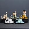 Керамический подсвечник Декоративная обстановка Многоцелевые поделки Уникальная курильница Спальня Домашнее украшение