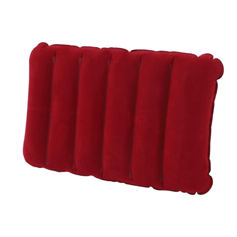 6 Colors Air Cushion Pillows PVC Flocking Inflatable Pillow New Magic Cushion  Household