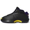 Мужские кроссовки Crazy 1 Lakers Away Black Core-Black Bold-Gold FZ6208