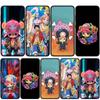 Чехол для iPhone 17 16 15 Xiaomi Poco X7 Redmi Note 14 13 12 11 Pro Max 16e Samsung Galaxy S25 S24 S23 OPPO Тони Тони Чоппер Луффи One Piece Чехол для телефона