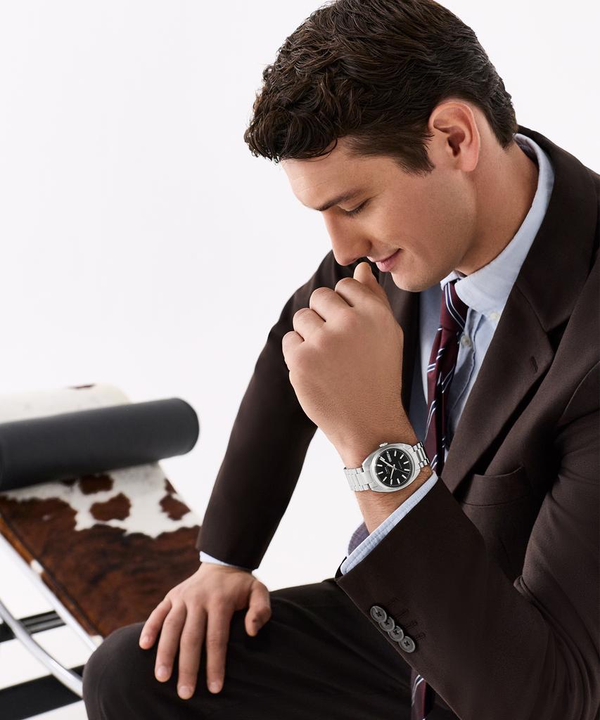 Taimaegseu Merlin Draper Automatic Steel Watch 37Mm