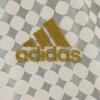 Adidas сетчатая куртка-трек L белая мужская б/у
