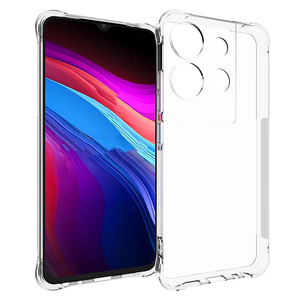 Для TCL 503 ТПУ чехол для телефона Нескользящий Прозрачный Чехол для мобильного телефона