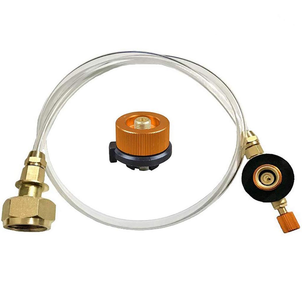 Propane Adapter Adapter Replacement Hose Connection Camping Outdoor Gas Stove Propane Bottle Adapter