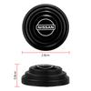 10Pcs Car Door Trunk Silence Damping Pad Interior Accessories For Nissan Qashqai J11 J12 Juke murano Leaf Pulsar Navara Xtrail