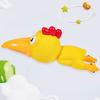 Игрушка для собак «Писклявая курица», интерактивная игрушка для жевания домашних животных, чистка зубов щенка, кричащая латексная курица для снятия скуки и дрессировки