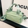 Multi Purpose Small Cloth Bag for Girls with One Shoulder Crossbody Portable Casual Nylon Cloth Bag