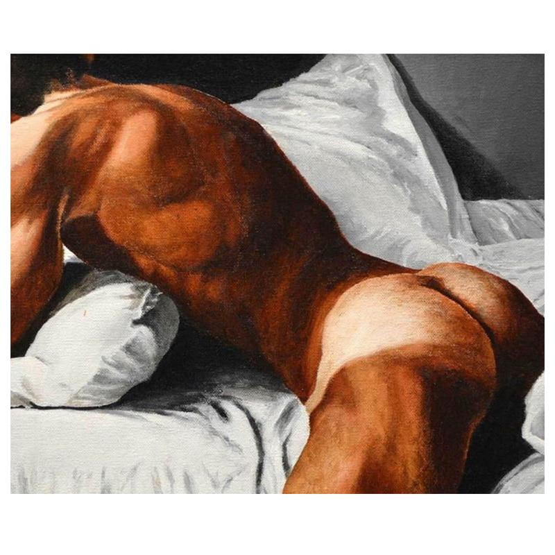 Алмазная вышивка Сексуальный мужчина 5D Diy Алмазная картина Вышивка крестом