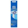 Braun EB20 Braun Oral B Basic Perfect Clean Brush сменные щетки для электрической [3 зубные щетки] EB20-3-ELN