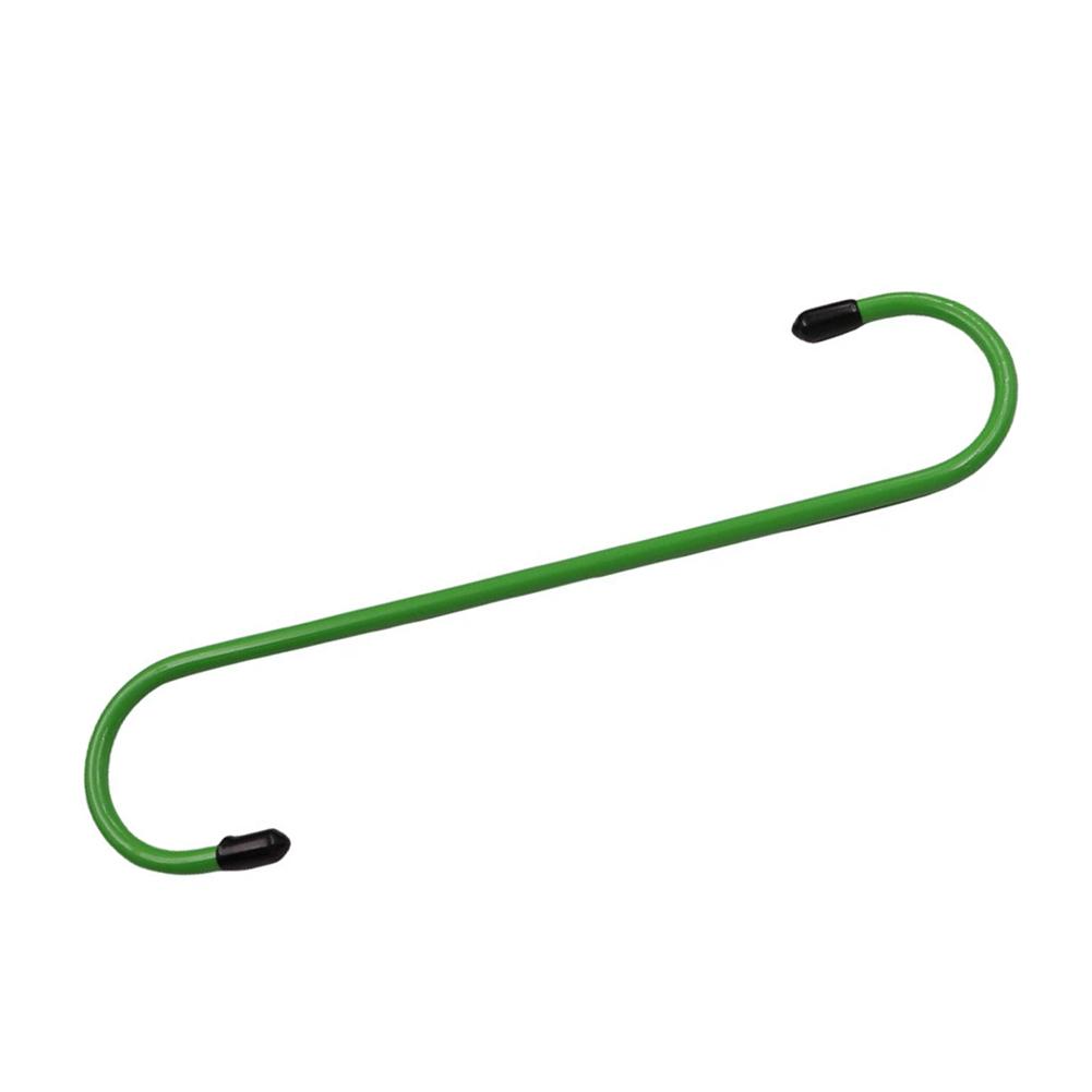 Car Caliper S Shape Hanger Hook Tool Brake Caliper Hanger Hooks with Rubber Tips for Bearing Axle Automotive Accessories