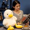 18/25/36 см, мягкая игрушка в виде утки, плюшевые игрушки в виде животных, мягкие пушистые плюшевые игрушки для детей, для маленьких мальчиков и девочек, игрушка для сенсорного развития, подарок для новорожденных, декор для детской комнаты