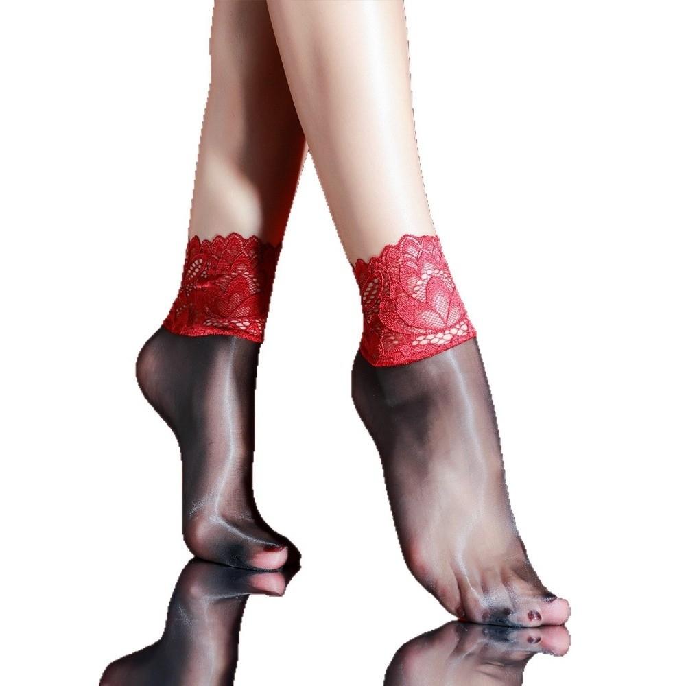 Silky Smooth Women Socks Ultra-Thin Short Socks Sexy Low Tube Sockings Women