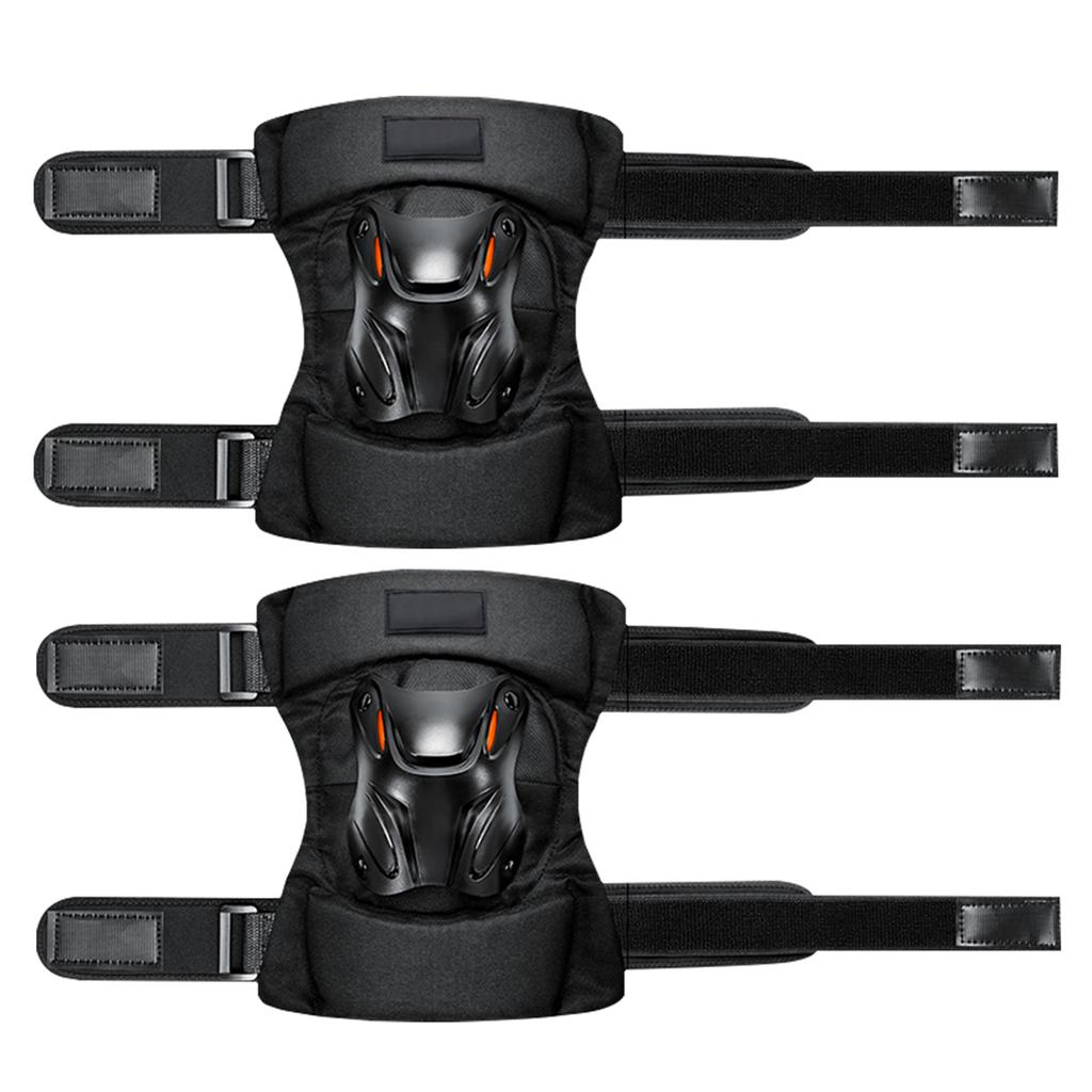 2 шт. наколенники для езды на мотоцикле, регулируемые мотоциклетные теплые налокотники, наколенники, устройство защиты от падения со светоотражающей полосой