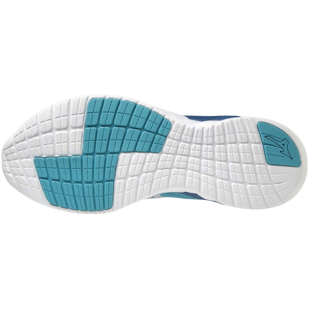 Mizuno Wave Revolt Беговые Синий x 23 2E Женская Обувь, Серый, см,