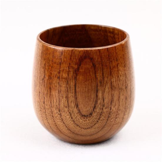 Хорошее качество, деревянная чашка для питья, кружка для домашнего бара, кофе, чая, пива, сока, молока