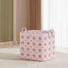 Foldable Clothes Storage Bins With Handle Moving Storage Quilt Bag Closet Storage Box  for Home
