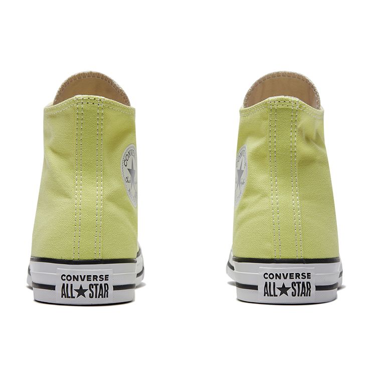 Converse Chuck Taylor All Star Ретро Повседневные Высокие Кеды из Канваса Унисекс Светло-желтые 165497C
