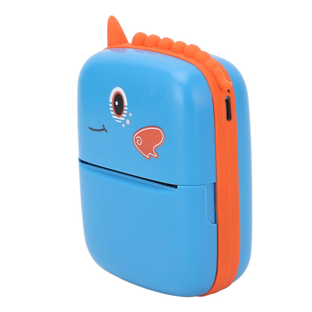 Mini Printer Portable Wireless Inkless Thermal Handheld Bluetooth Instant Printing