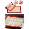 30x40 Ovenable Washable Self-oiling Silicone Baking And Dough Rolling Mat Silpat