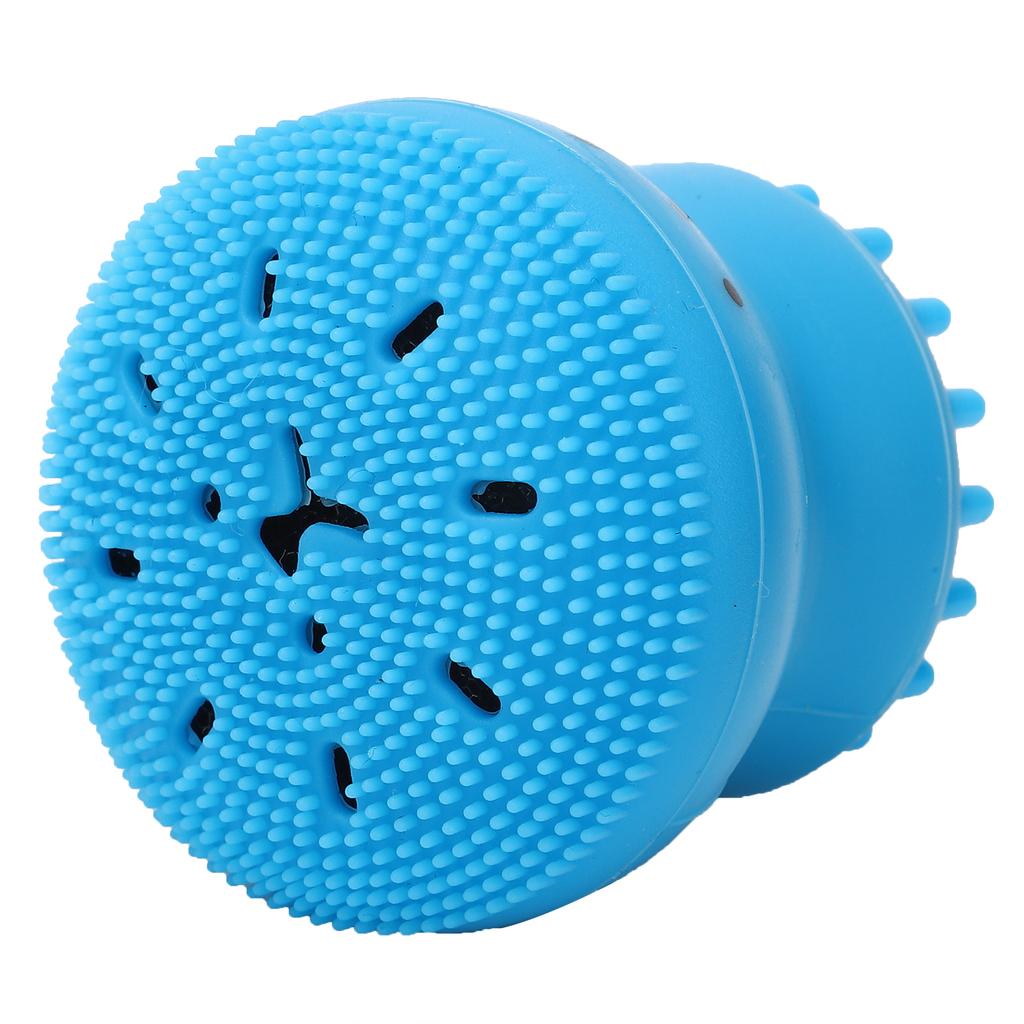 Щетка для ванны для собак, резиновая мягкая пенящаяся щетка для ванны, скребок для душа с дозатором шампуня