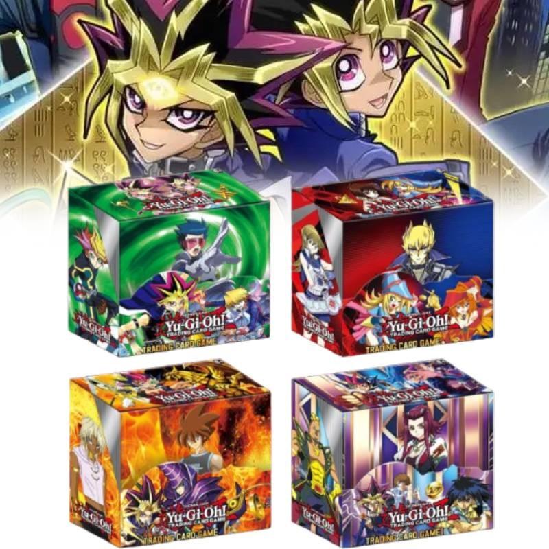 Захватывающая коллекция английских карточных игр, включающая Yu-gi-oh, Naruto, Demon Slayer и другие