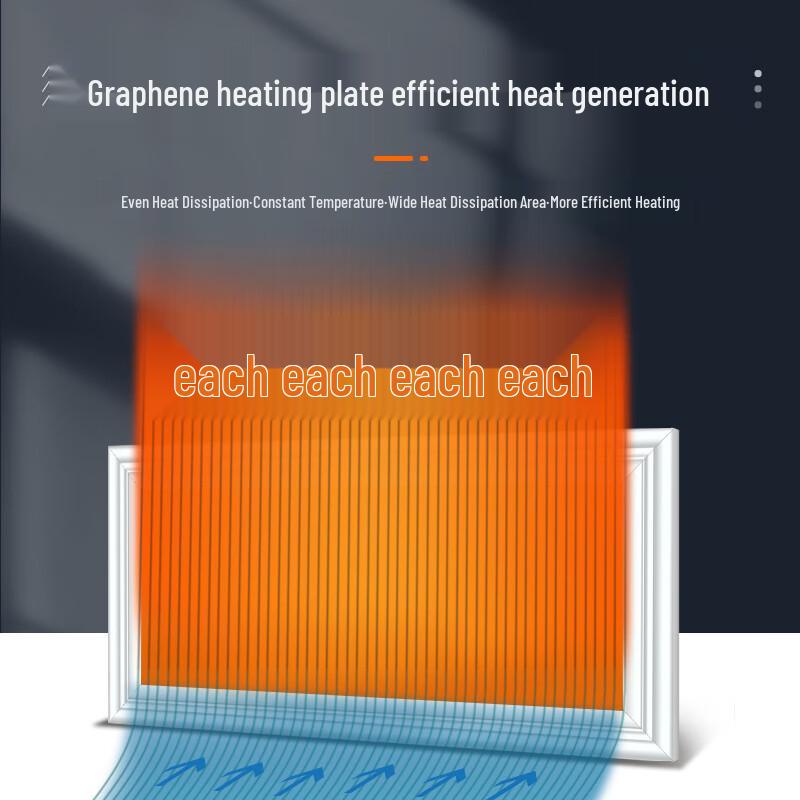 Электрический обогреватель Baiqi Graphene Mural