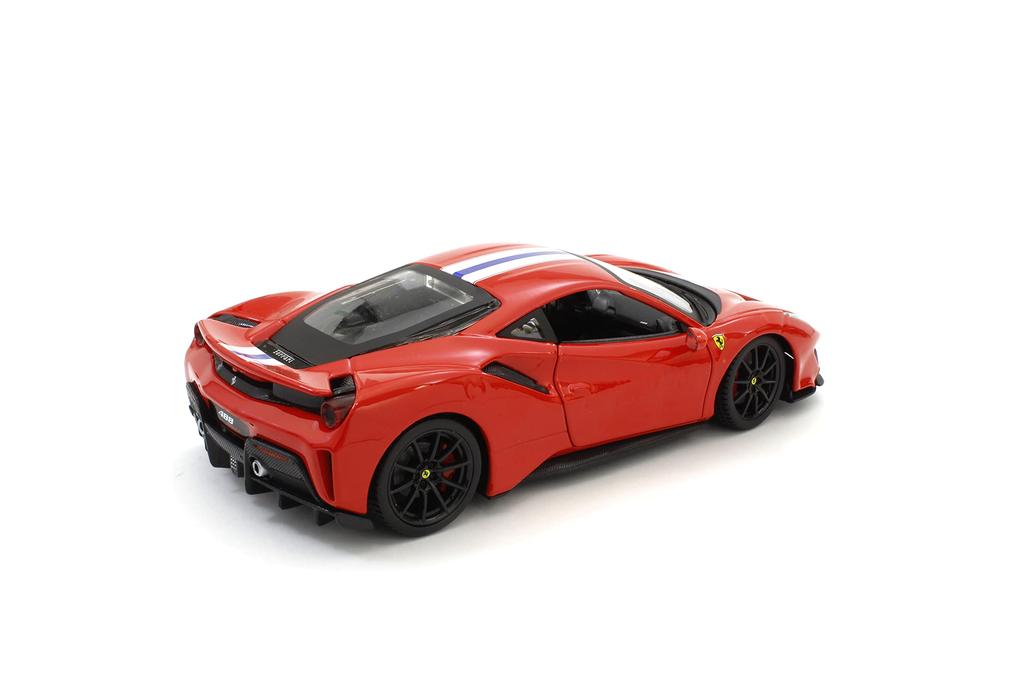 Bburago Ferrari 488 Pista Red Готовый продукт 1/24