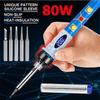 220V 110V Electric Soldering Iron Adjustable Solder Wire Welding Repair Tool Soldering Kit