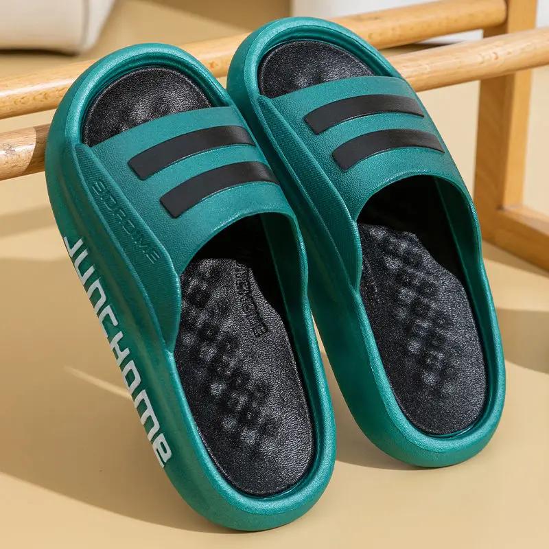 Обувь Комнатные Сандалии Мужские ПВХ Нескользящие Домашние Тапочки для Мужчин Дом Высокое Качество Модные Удобные Низкая Цена