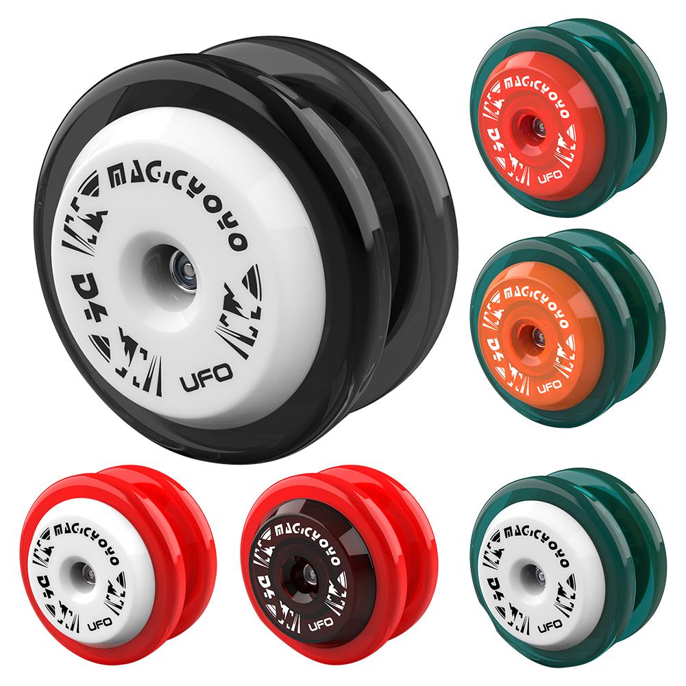 D4 UFO отзывчивый YOYO с автоматическим возвратом и веревкой, шарик для йо-йо из АБС-пластика, профессиональный йо-йо с петлей для начинающих