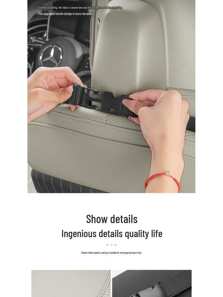 Защита шеи и поясницы для подголовника Zeekr 7X/009/007/MIX